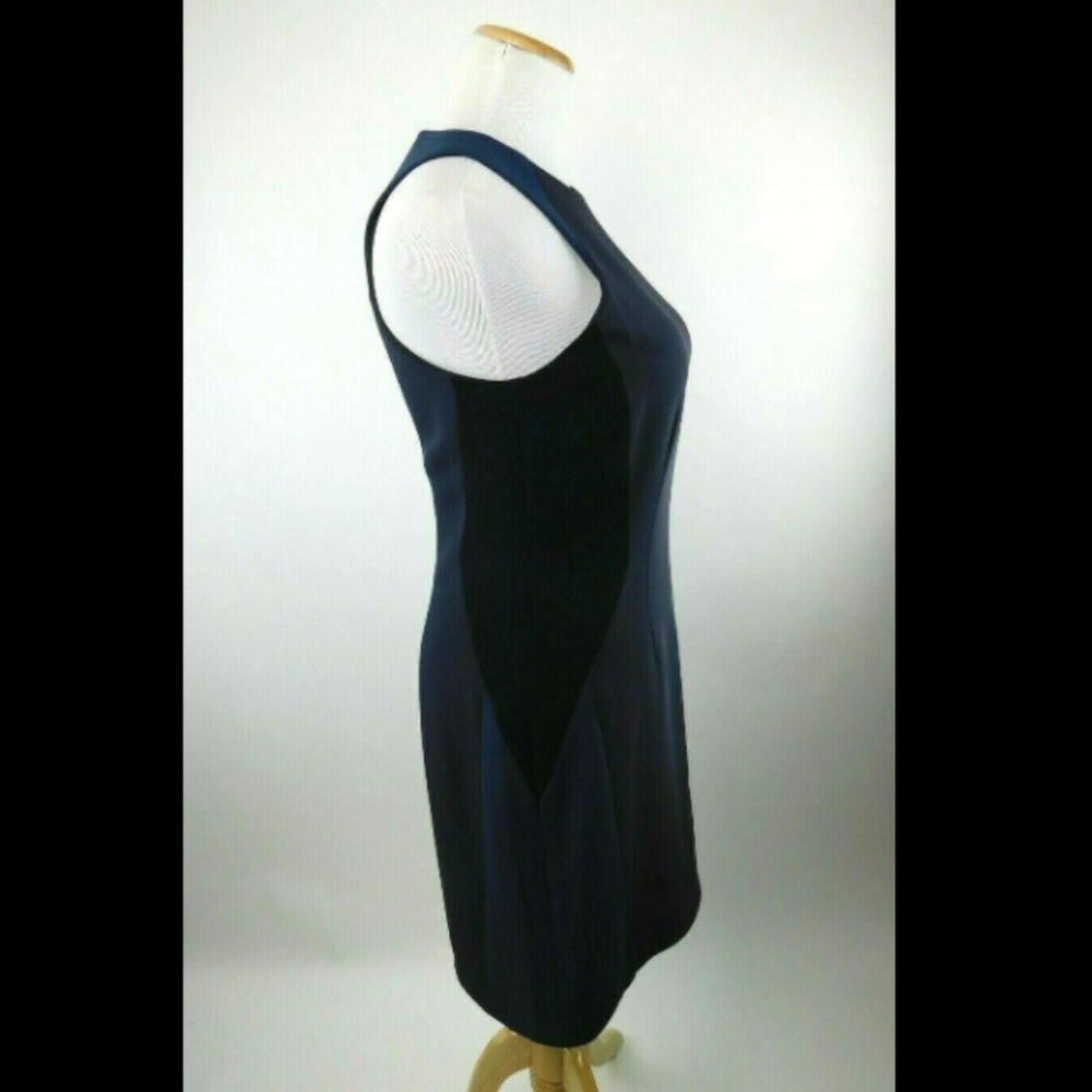 Rag & Bone Colorblock Contour Sheath Dress - image 3